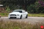 Ford Mustang GT Turbo on Vossen Wheels (VFS5) 2016 года
